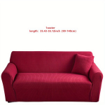 Tamprus sofa apsauginis užvalkalas,  Raudonas vynas
