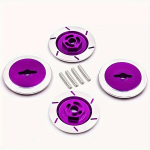 1:10 mastelio nuotolinio valdymo automobilis,  Violetinė