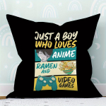 Anime pagalvės užvalkalas, P40,64cm*A40,64cm