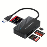 4-in-1 USB 3.0 kortelių skaitytuvas