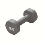 PVC svarmenų komplektas treniruotėms, Pilka Vienvietis 3kg