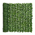 Dirbtinė Gebenė Privatumo Tvora Balkonui ir Sode., 300 cm / 9,84 pėdų * 50 cm / 1,64 pėdų