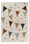 Hanse Home vaiki&scaron;kas kilimas Adventures Party 160x235 cm