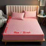 Neper&scaron;lampamas paklodžių užvalkalas,  Rožinis