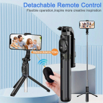 Asmenukių lazda ("Selfie sticks") Selfi lazda trikojis su nuotolinio valdymo pultu