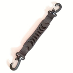 Riedlenčių batų ne&scaron;imo diržas, Juoda-1PC