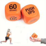 Fitness kauliukai pratimų rinkinys