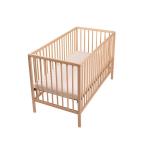 Lovytė kūdikiams BabyTrold, ruda