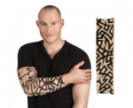 Tribal stiliaus tatuiruotė ant rankos