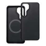 Telefono dėklas Carbon Elite Mag Cover Samsung Galaxy S25