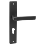 Vidaus durų rankena Kuchinox RANDO, KRA_912A, Black
