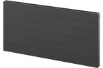 Radiatorius Mexen Line CL11, 600 x 1300 mm, 1018 W, &scaron;oninio pajungimo, antracitas