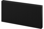 Radiatorius Mexen CC22, 600 x 3000 mm, 4958 W, pajungimas i&scaron; apačios per vidurį, juodas