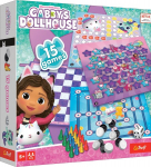 Stalo žaidimų rinkinys Trefl Gabby's Dollhouse 15in1
