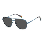 Abiejų lyčių akiniai nuo saulės Polaroid PLD-6195-S-X-FLLF8M9 &oslash; 58 mm S0386292