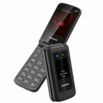 Telefonas Mobilusis telefonas vyresnio amžiaus žmonėms Aiwa FP-30-4G/BK