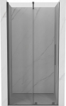 Stumdomos du&scaron;o durys Mexen Velar, Brushed gun gray, 120 cm