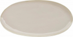 Ovalus Eter lėk&scaron;tė 43x22,5 cm, smėlio spalvos