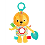 Pakabinamas žaislas su garso ir &scaron;viesos efektais Bright Starts Lion 12952