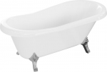 Vonia Mexen Retro, 170x75 cm, White/Chrome
