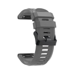 BestAccessories, silikoninis dirželis G. Fenix 3 3HR 5X 6X 7X 8 51 mm, pilkos spalvos