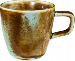 Verlo Brassi espresso puodelis, 80 ml, reaktyvus glazūruotas porcelianas