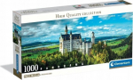 Dėlionė Clementoni Panorama Neuschwanstein Castle, 1000 d.