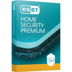 Antivirusinė programa Saugumo Programinė Įranga - ESET HOME Security Premium Serial 1U 12M