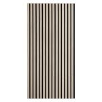 Sieninis panelis, akustinis, 60x120 cm, pilkas