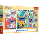 Dėlionė Stitch World Trefl, 240 d.