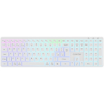 Canyon Hkb-w11 belaidė Rgb klaviatūra, 2 režimai, balta