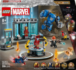 76315 LEGO&reg; Marvel Geležinio žmogaus laboratorija: &scaron;arvų kambarys