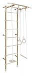 Sporto kompleksas (gimnastikos sienelė) MAGIC kreminė, 217x58cm, -