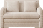 Sofa-lova Eltap Ario, smėlio spalvos