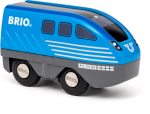 Traukinys - BRIO - 36019 - Atlenkiamas variklis - 100% savaeigis - Nuo 3 metų