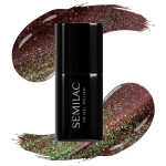 SEMILAC Hibridinis lakas 824 Digital Red 7ml