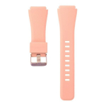 "BestAccessories", 22mm silikoninis dirželis, &scaron;viesiai rožinis