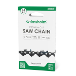 Pjūklo grandinė Grimsholm Premium Cut - Semi-Chisel, 64 DL, .325", .050"/1.3mm