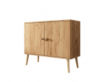 Komoda ADRK Furniture Deri, ruda