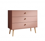 Komoda ADRK Furniture Beni, rožinė