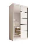 Spinta ADRK Furniture Laurencja 100, balta