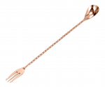 BAR PROFESSIONAL Barmeno &scaron;auk&scaron;tas su &scaron;akute, 50 cm ilgio, varinis