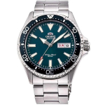 Orient Sports mechaninis laikrodis RA-AA0004E39B, žalias