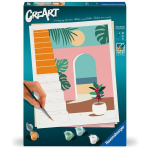 Creart: Vasaros namelis &ndash; tapyba pagal numerius