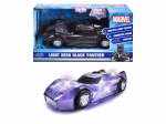 Marvel Juodoji Pantera automobilis su &scaron;viesos ir garso efektais