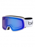 BOLLE NEVADA SMALL OFFWHITE MATTE slidinėjimo akiniai