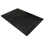 Apsauginė grindų danga Hammer Basic, 185x120x1,2 cm, juoda