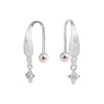 Sidabriniai auskarai Hook E517