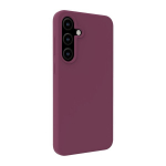 Evelatus Samsung Galaxy S25 Premium Magnetinis Mink&scaron;tas Silikoninis Dėklas Maroon