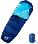 Miegmai&scaron;is vidaXL, 208x72 cm, mėlynas